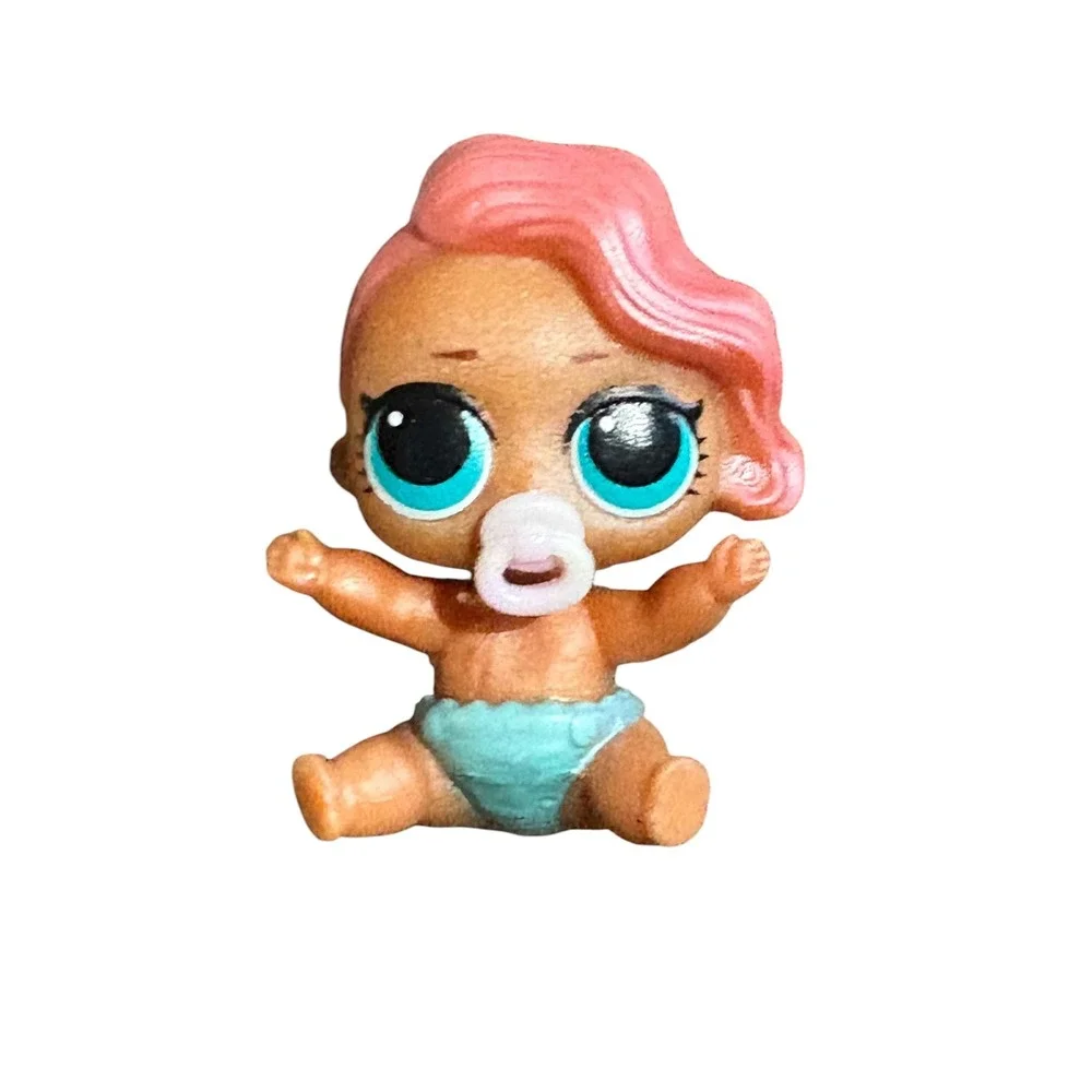 LOL Surprise‎ Lil Sisters Dolls Set of 2 Pacifiers Cute Collectible Toys Kids